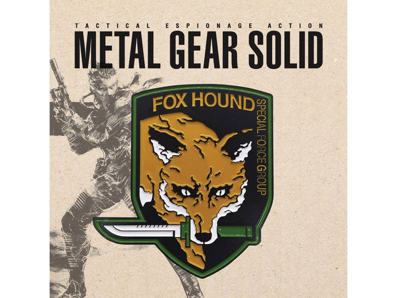FaNaTtik - Metal Gear Solid FOXHOUND Insignia Limited Edition Ingot