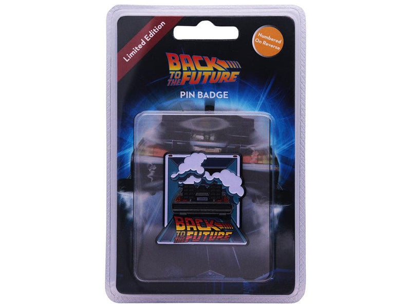 FaNaTtik - Back to the Future Limited Edition Pin Badge - Pin / Button