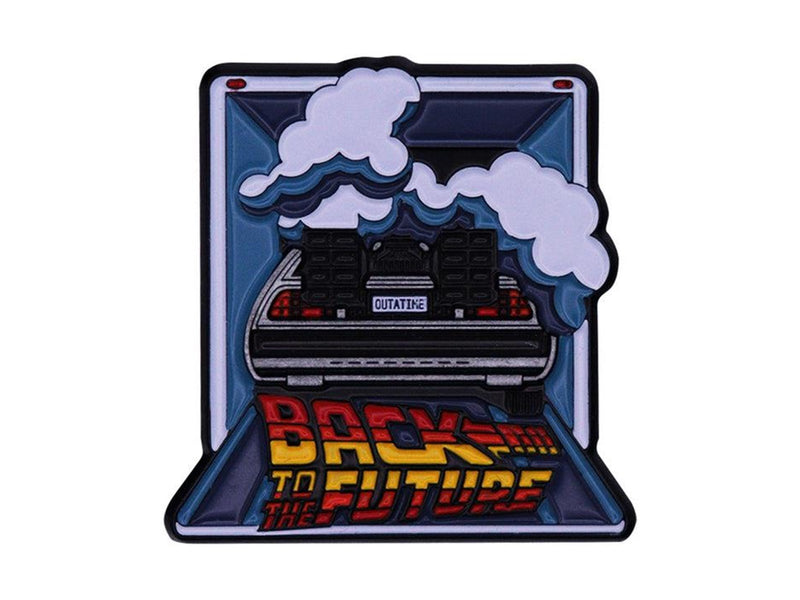 FaNaTtik - Back to the Future Limited Edition Pin Badge - Pin / Button
