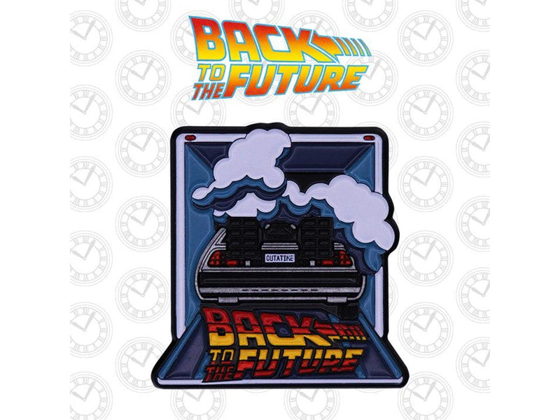 FaNaTtik - Back to the Future Limited Edition Pin Badge - Pin / Button