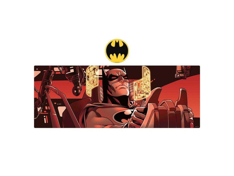 FaNaTtik DC Batman XL Desk Pad & Coaster Set