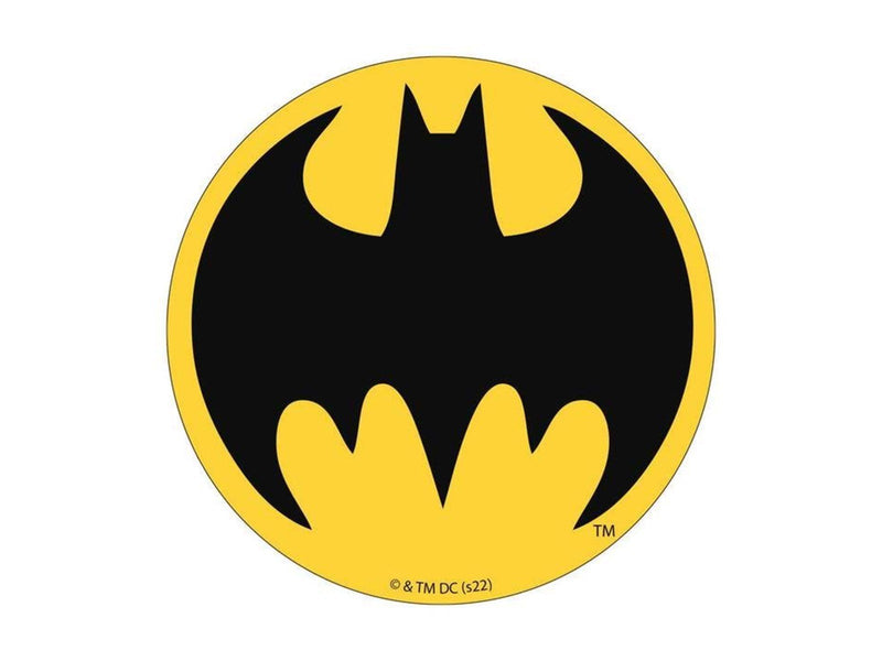 FaNaTtik DC Batman XL Desk Pad & Coaster Set