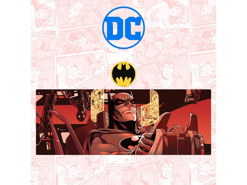 FaNaTtik DC Batman XL Desk Pad & Coaster Set