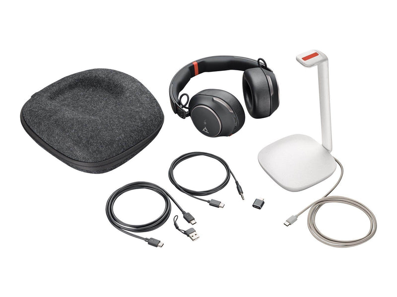 Poly Voyager Surround 85 UC MS Teams USB-C (with stand)