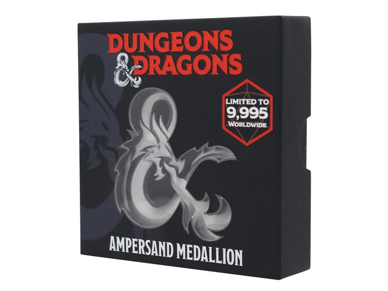 FaNaTtik - Dungeons & Dragons Limited Edition Ampersand Medallion