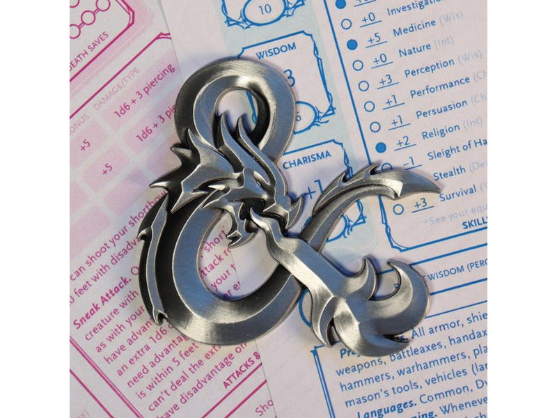 FaNaTtik - Dungeons & Dragons Limited Edition Ampersand Medallion