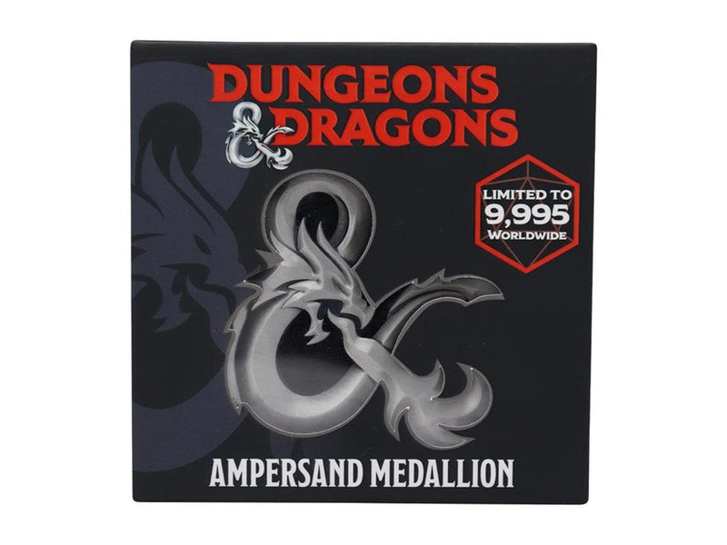 FaNaTtik - Dungeons & Dragons Limited Edition Ampersand Medallion