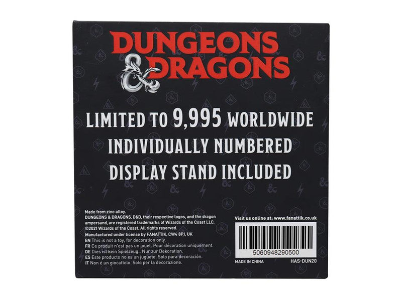 FaNaTtik - Dungeons & Dragons Limited Edition Ampersand Medallion