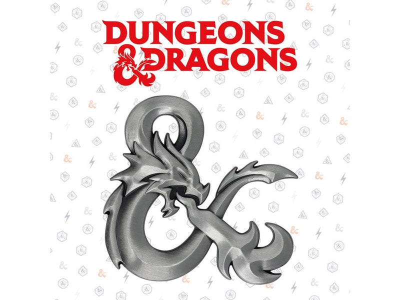 FaNaTtik - Dungeons & Dragons Limited Edition Ampersand Medallion