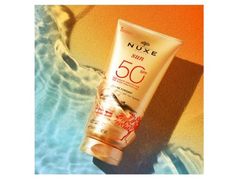 Nuxe Sun Melting Lotion High Prot. For Face SPF50