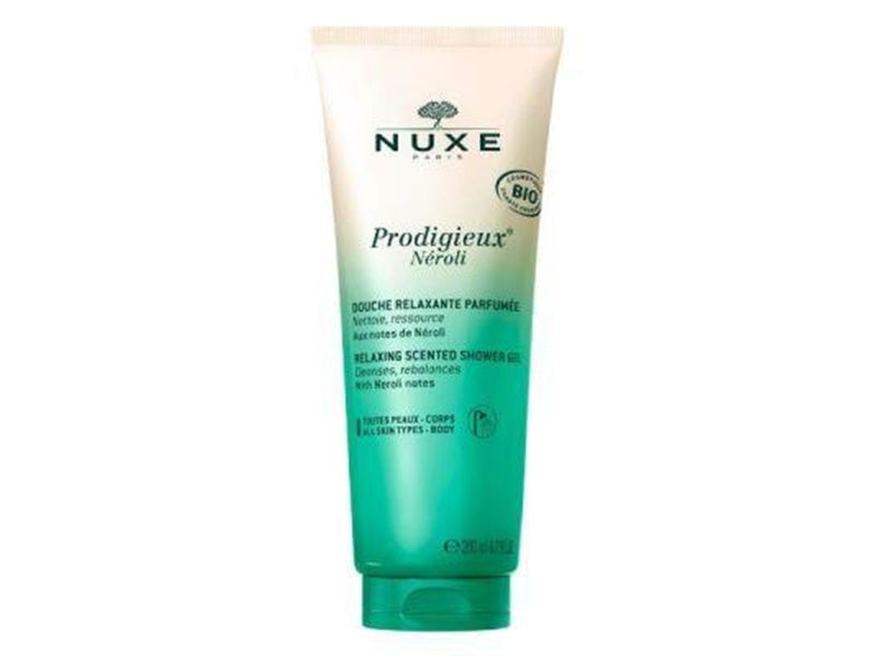 Nuxe Prodigieux Neroli Relaxing Scented Shower Gel