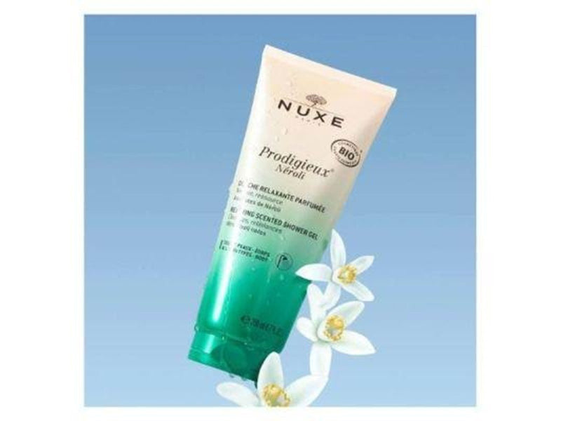 Nuxe Prodigieux Neroli Relaxing Scented Shower Gel
