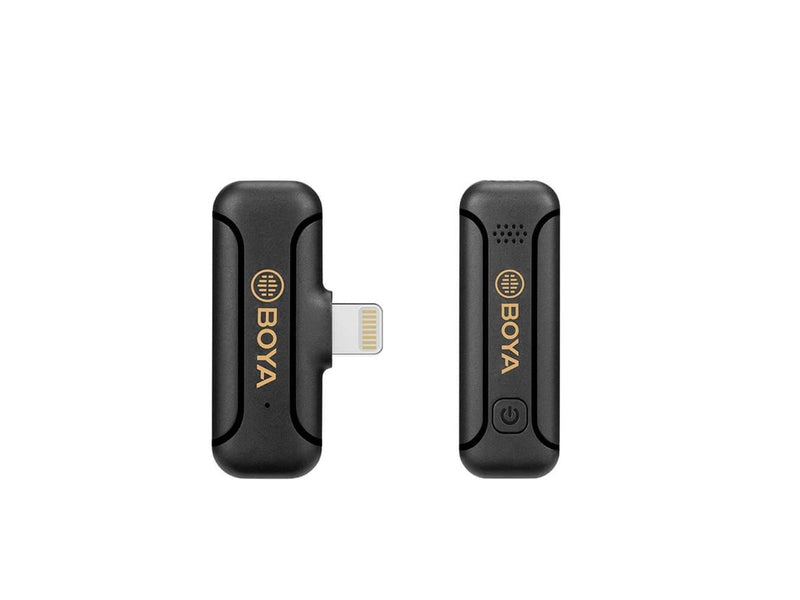 BOYA Wireless Microphone x1 BY-WM3 - Lightning