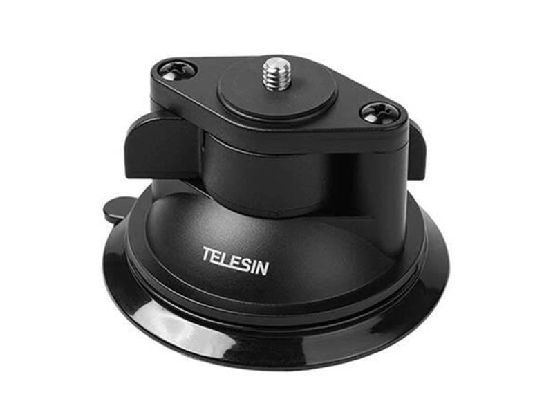 TELESIN Magnetic Base and Suction Cup Base Set  for
