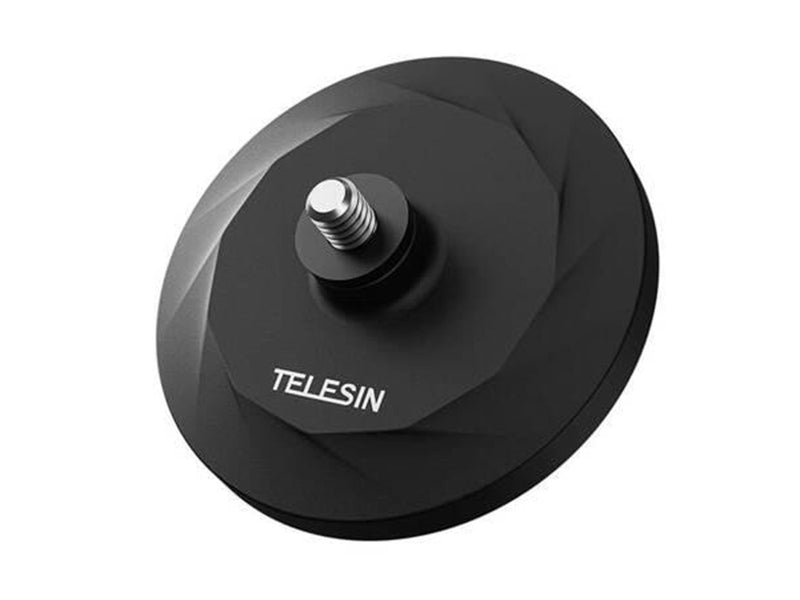 TELESIN Magnetic Base and Suction Cup Base Set  for