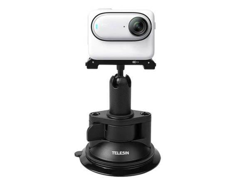 TELESIN Magnetic Base and Suction Cup Base Set  for