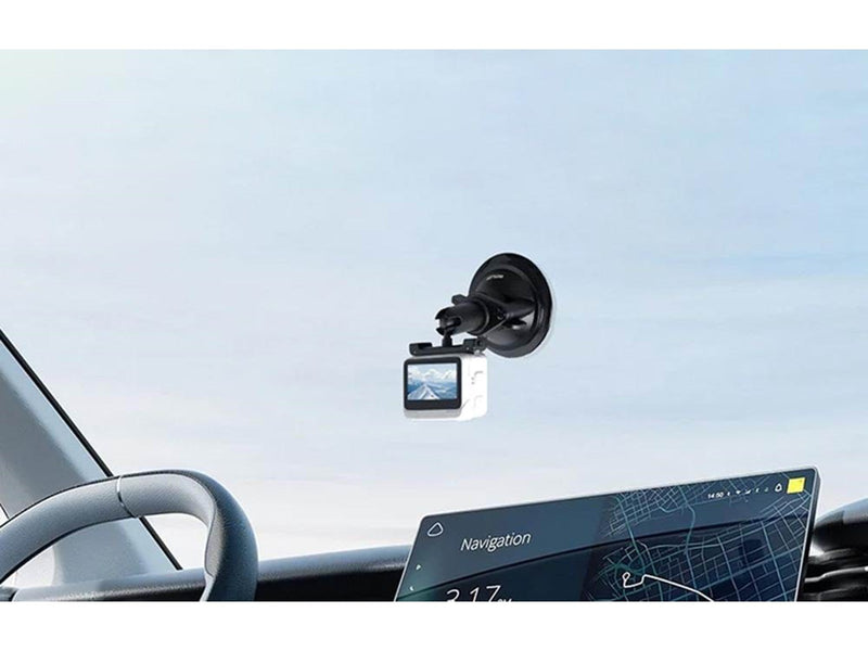 TELESIN Magnetic Base and Suction Cup Base Set  for