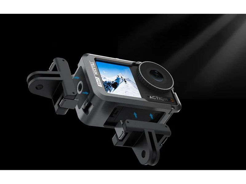 TELESIN Metal Rabbit Cage Frame  for DJI ACTION 3/4