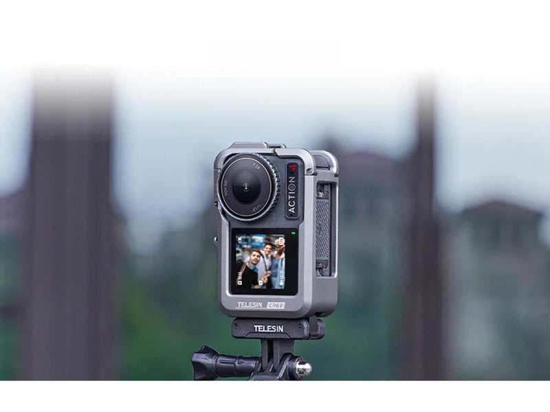 TELESIN Metal Rabbit Cage Frame  for DJI ACTION 3/4