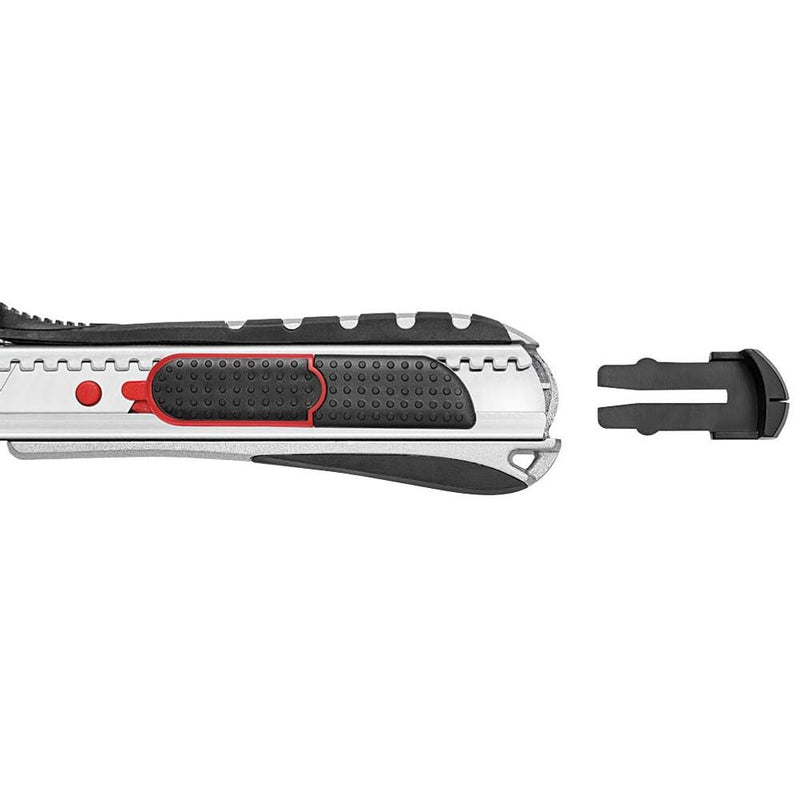 WEDO 2in1 Cuttermesser 18 mm - schwarz