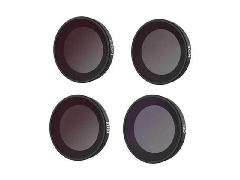 TELESIN Lens filter Set CPL/ND8/ND16/ND32 for Insta360 GO3