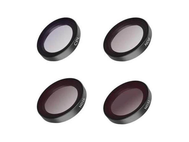 TELESIN Lens filter Set CPL/ND8/ND16/ND32 for Insta360 GO3