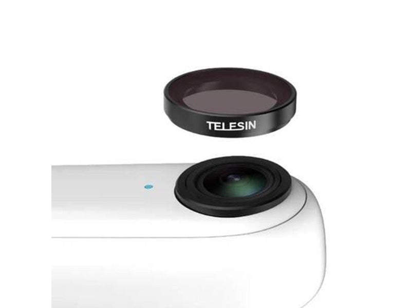 TELESIN Lens filter Set CPL/ND8/ND16/ND32 for Insta360 GO3