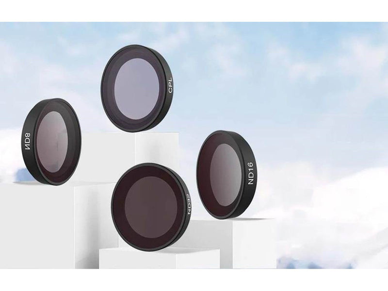 TELESIN Lens filter Set CPL/ND8/ND16/ND32 for Insta360 GO3