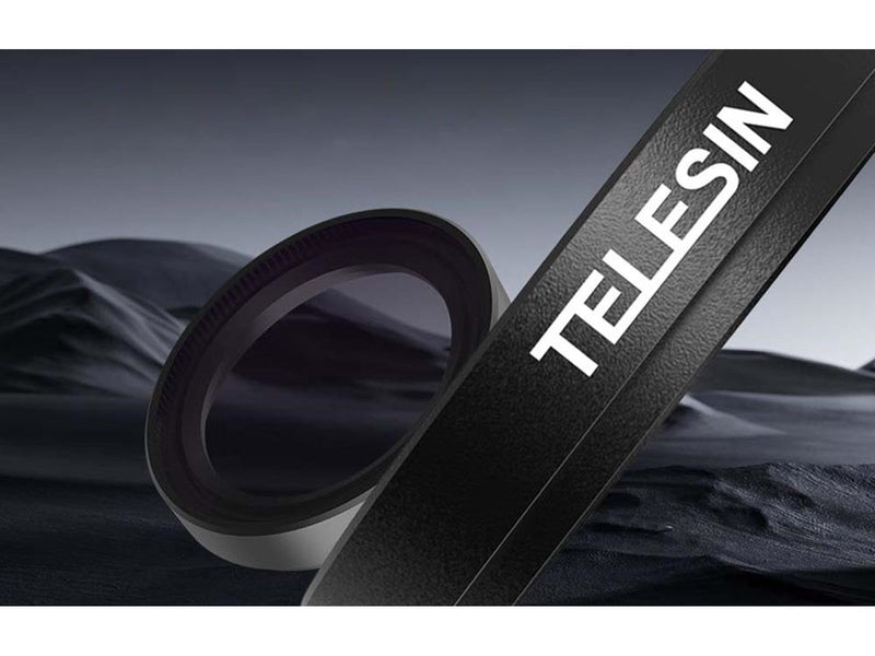 TELESIN Lens filter Set CPL/ND8/ND16/ND32 for Insta360 GO3