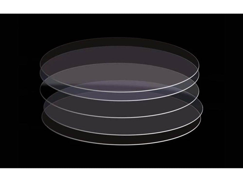 TELESIN Lens filter Set CPL/ND8/ND16/ND32 for Insta360 GO3