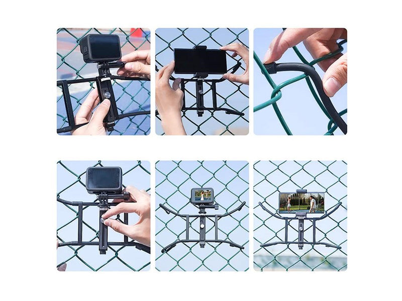 TELESIN Universal Fence Holder Mount Telesin TE-FM-001