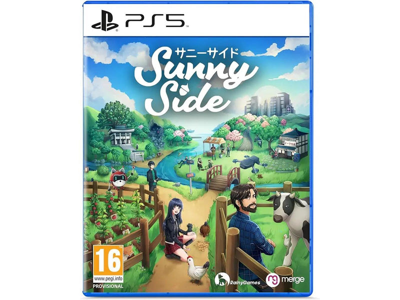 SunnySide - Sony PlayStation 5 - Abenteuer - PEGI 16