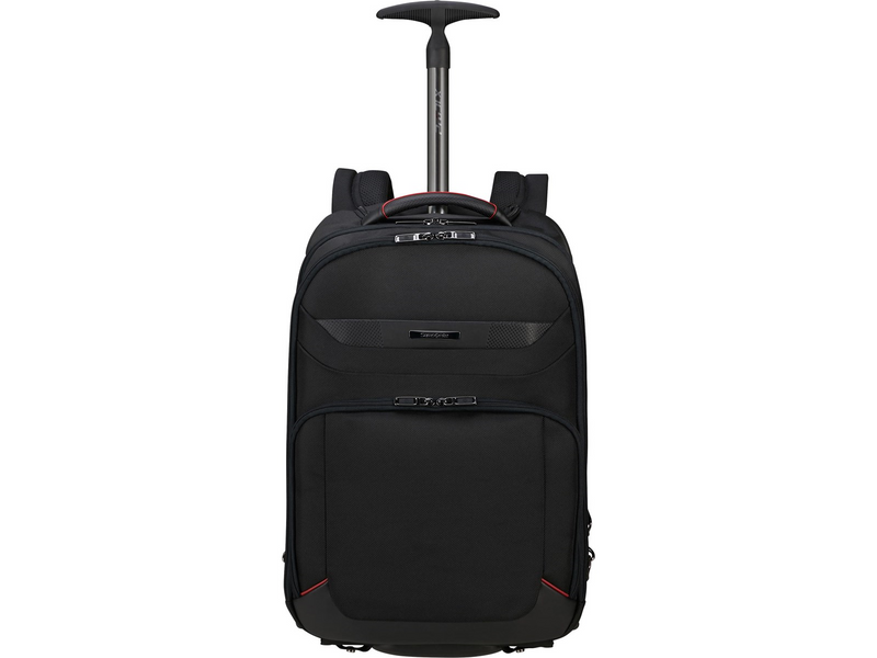 Samsonite Pro-DLX 6 Rolling Rucksack für Laptop 17.3" | Schwarz