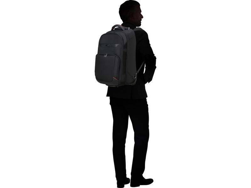 Samsonite Pro-DLX 6 Rolling Rucksack für Laptop 17.3" | Schwarz