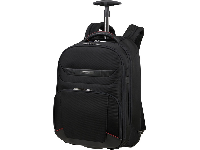 Samsonite Pro-DLX 6 Rolling Rucksack für Laptop 17.3" | Schwarz