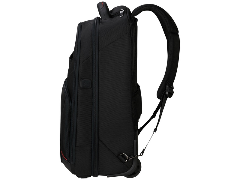 Samsonite Pro-DLX 6 Rolling Rucksack für Laptop 17.3" | Schwarz