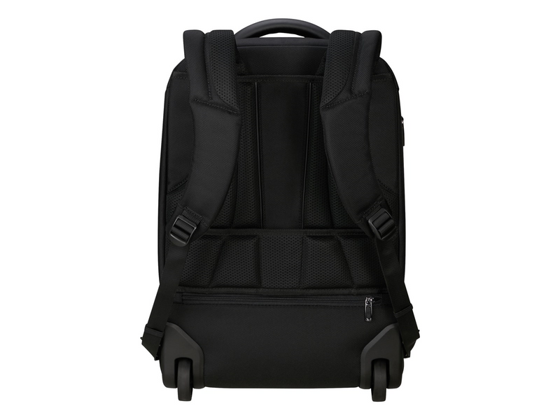 Samsonite Pro-DLX 6 Rolling Rucksack für Laptop 17.3" | Schwarz