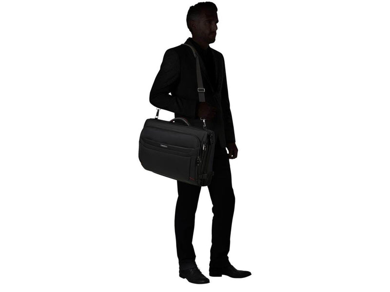 Samsonite PRO-DLX 6 Wardrobe Bag | Black