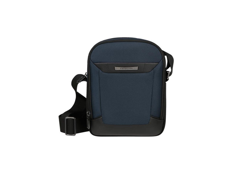 Samsonite Pro-DLX 6 Axelremsväska für Tablet 9.7" | Blau