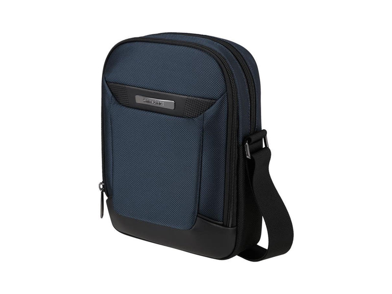 Samsonite Pro-DLX 6 Axelremsväska für Tablet 9.7" | Blau