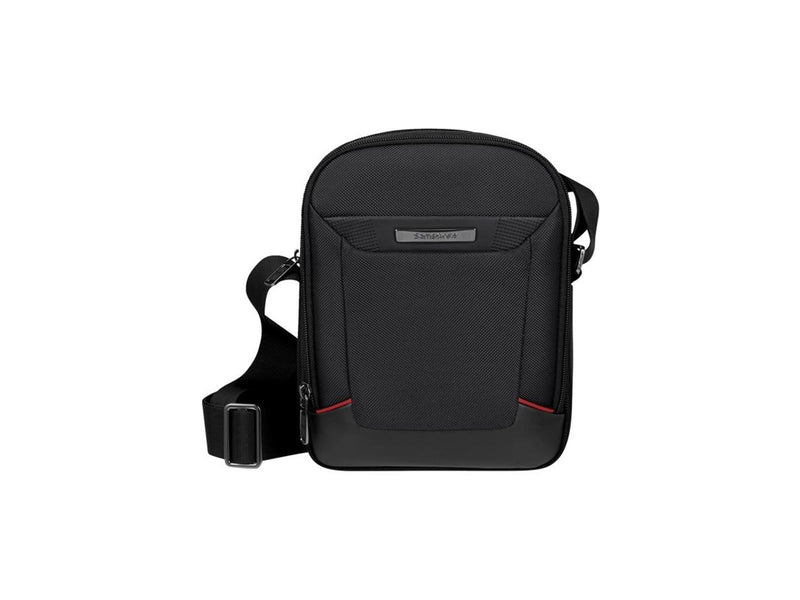 Samsonite Pro-DLX 6 Axelremsväska für Tablet 9.7" | Schwarz
