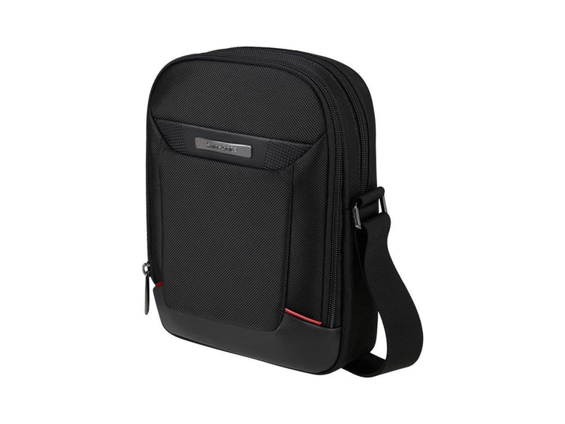 Samsonite Pro-DLX 6 Axelremsväska für Tablet 9.7" | Schwarz