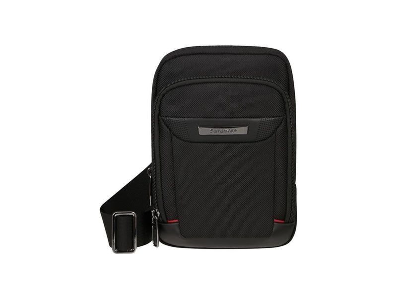 Samsonite Pro-DLX 6 Axelremsväska für Tablet 7.9" | Schwarz