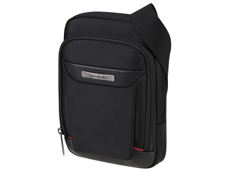 Samsonite Pro-DLX 6 Axelremsväska für Tablet 7.9" | Schwarz