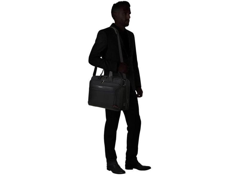 Samsonite Pro-DLX 6 Laptop-Tasche für Laptop 17.3" | Schwarz