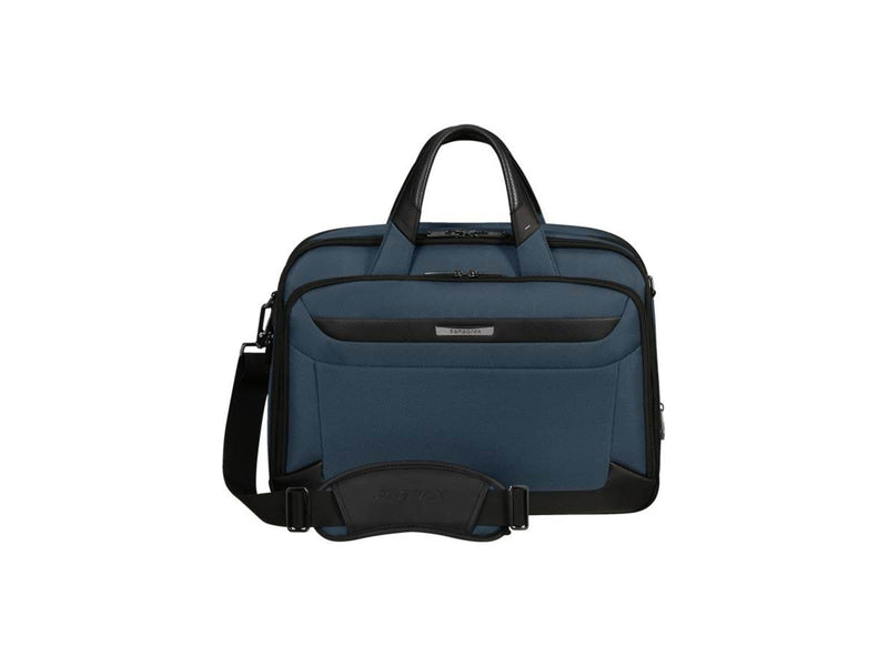 Samsonite Pro-DLX 6 Expandable Laptop-Tasche für Laptop 15.6" | Blau
