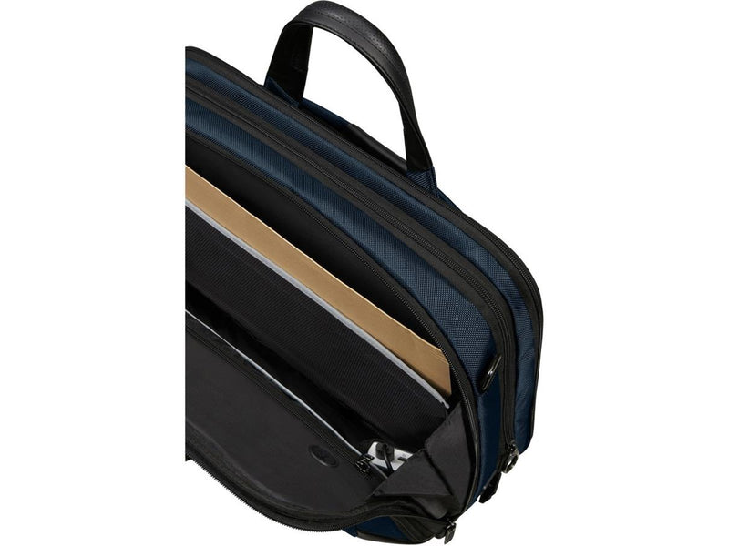 Samsonite Pro-DLX 6 Expandable Laptop-Tasche für Laptop 15.6" | Blau