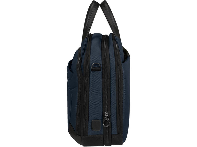 Samsonite Pro-DLX 6 Expandable Laptop-Tasche für Laptop 15.6" | Blau