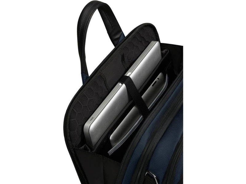 Samsonite Pro-DLX 6 Expandable Laptop-Tasche für Laptop 15.6" | Blau