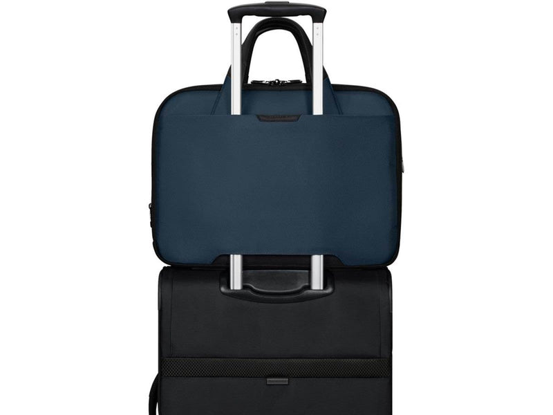 Samsonite Pro-DLX 6 Expandable Laptop-Tasche für Laptop 15.6" | Blau